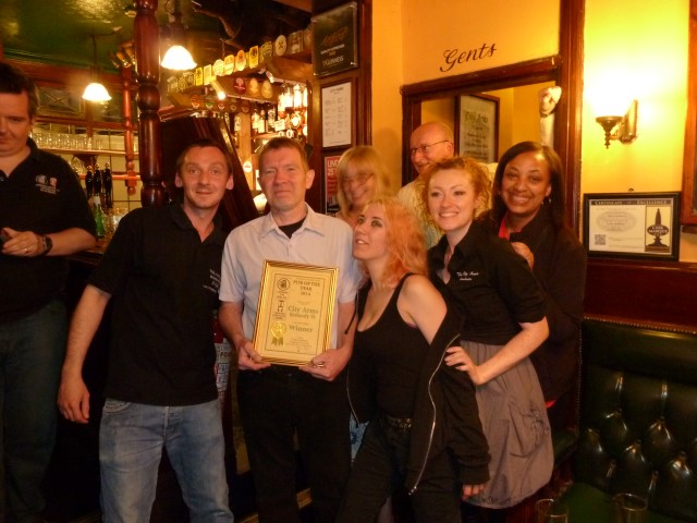 Pub Of The Year 2014