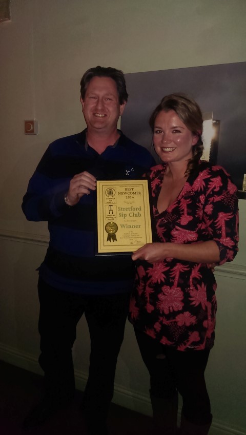 Stretford Sip Club - TH Best Newcomer 2014