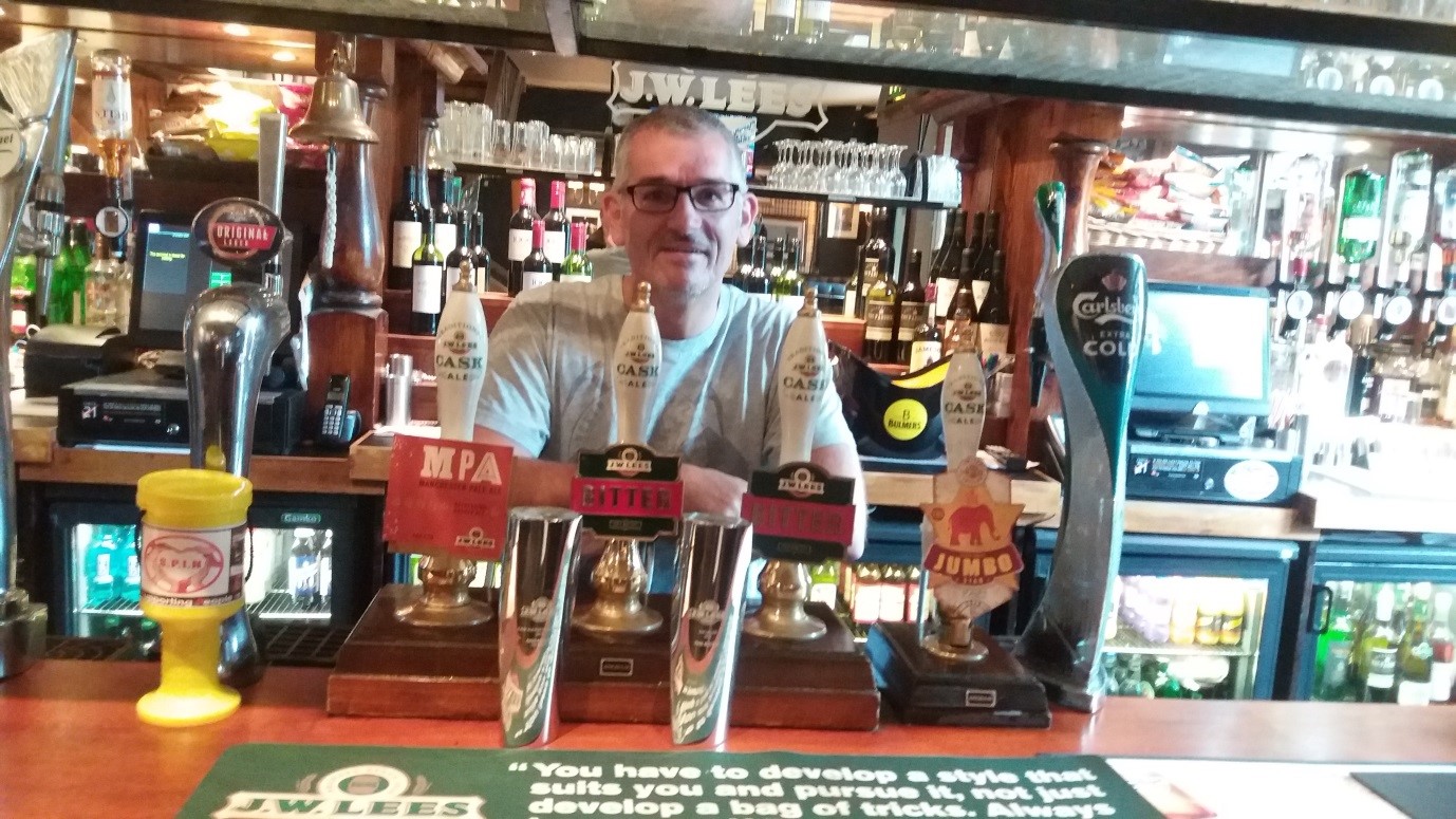 TheBrook JW Lees CaskPubOfYear16