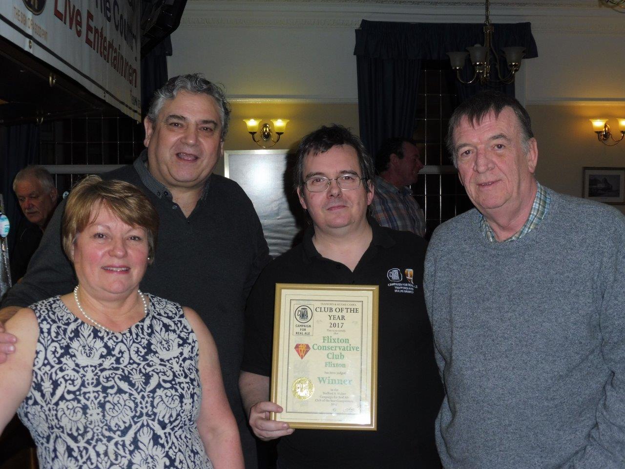 Flixton Con Club COTY17 2