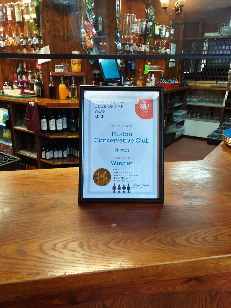 Flixton Con Club COTY2020