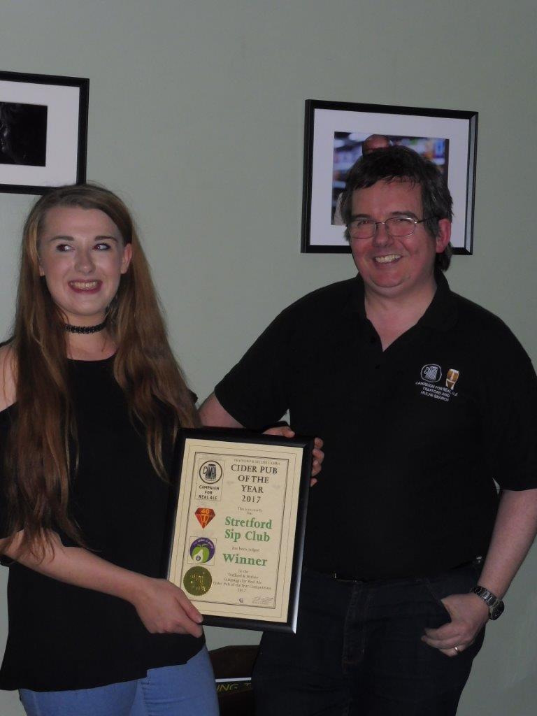 Sip Club Cider POTY17 3