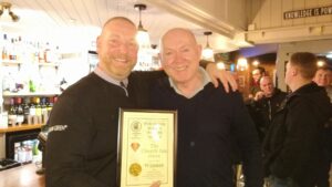 Read more about the article Pub of the Season – Winter 2017/18 Awards Evening