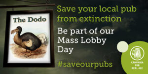 Read more about the article Save Our Pubs – Mass Lobby Day