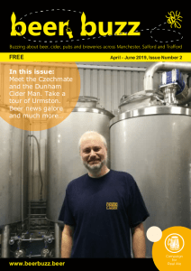Beer Buzz APR JUNE2019