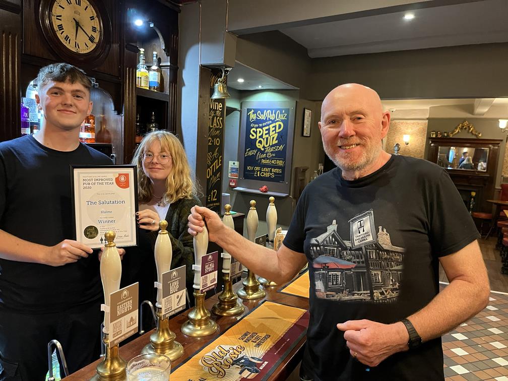 Award Being Presented