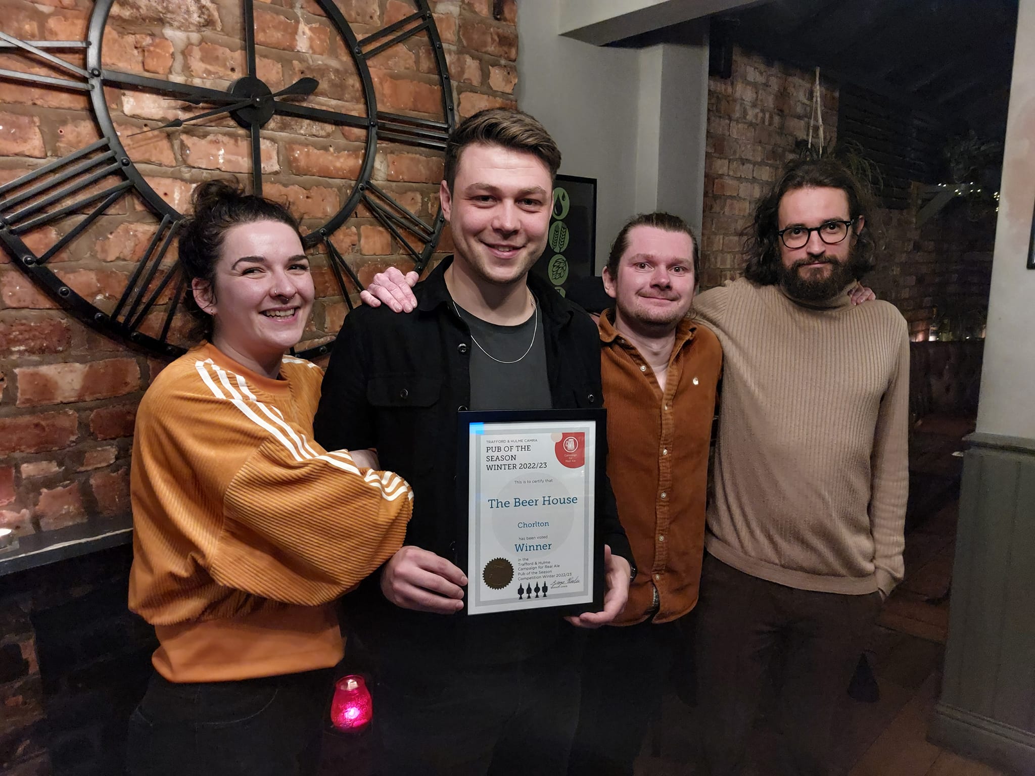 Beer House Winter 2023 Staff