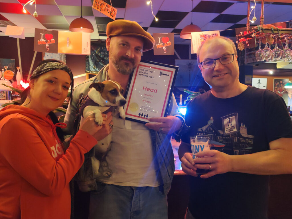 Pub Of The Season Presentation