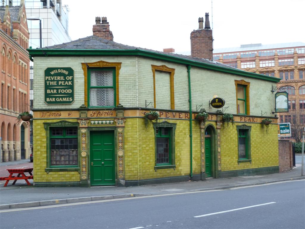 The Peveril Of The Peak external view